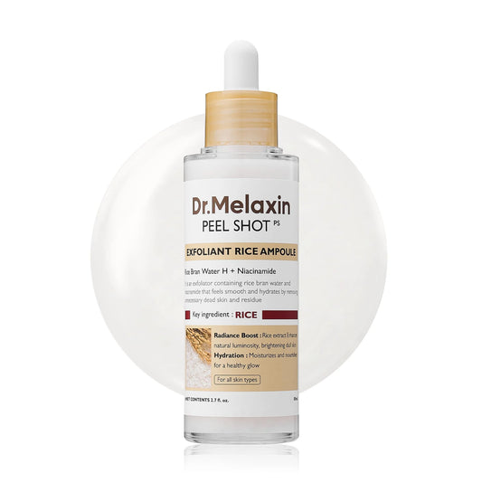 Dr. Melaxin White Rice Peel Shot