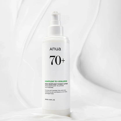 Anua Heartleaf 70% Daily Lotion