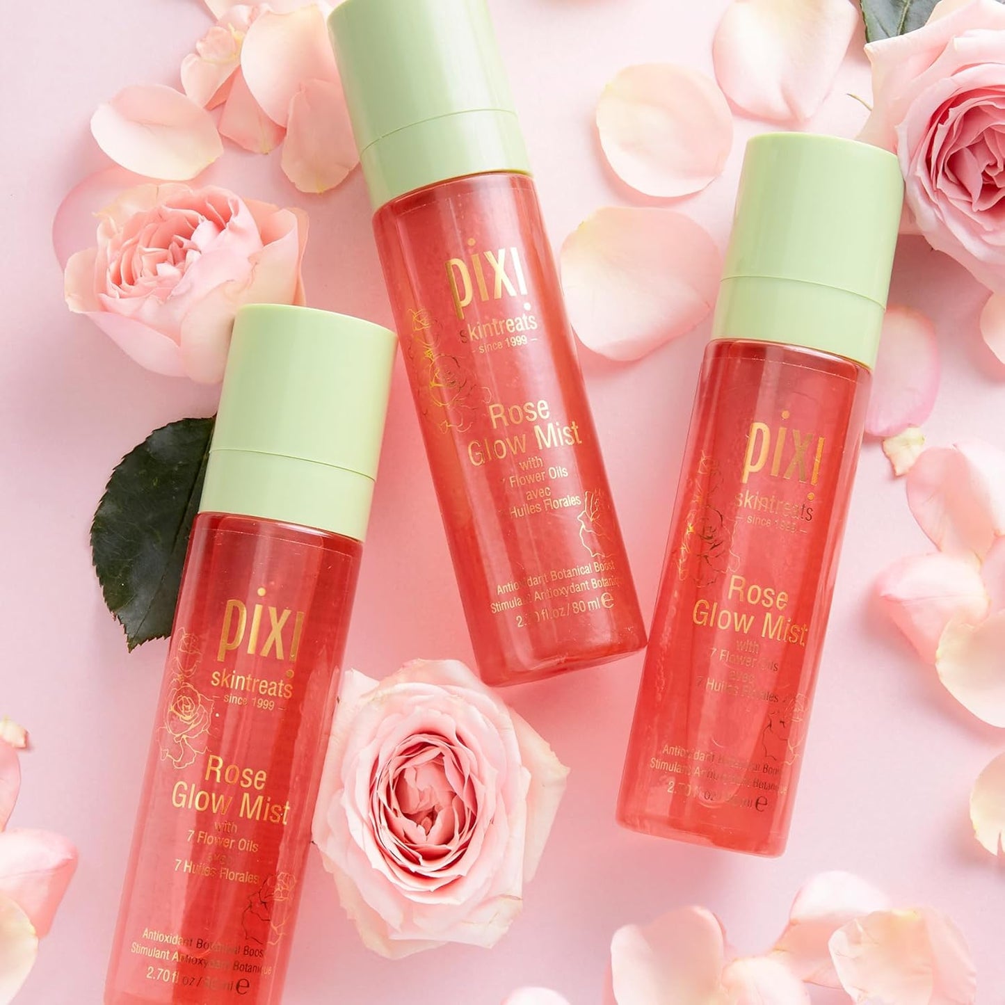 Pixi Rose Glow Mist