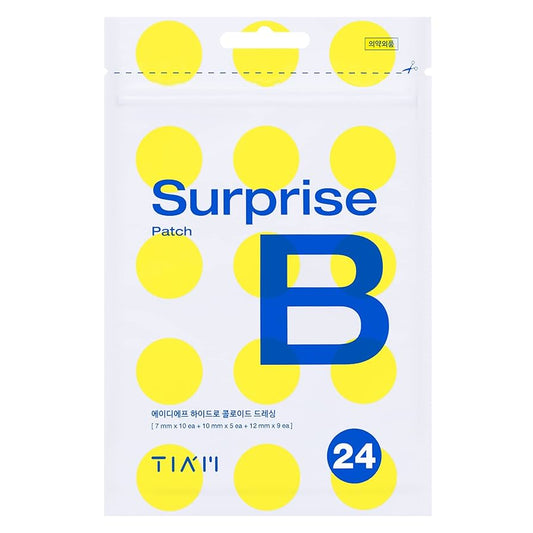Tiam B Surprise Pimple Patches