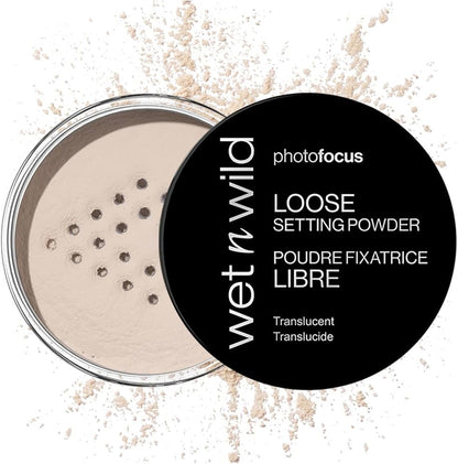 Wet N Wild PhotoFocuse Translucent Loose Powder