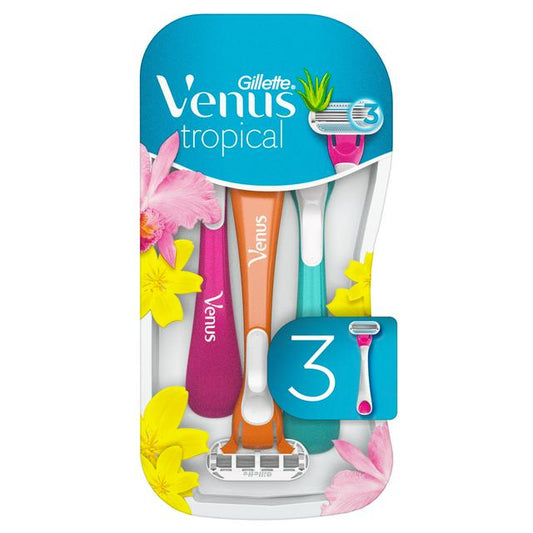 Gillette Venus Tropical Razors