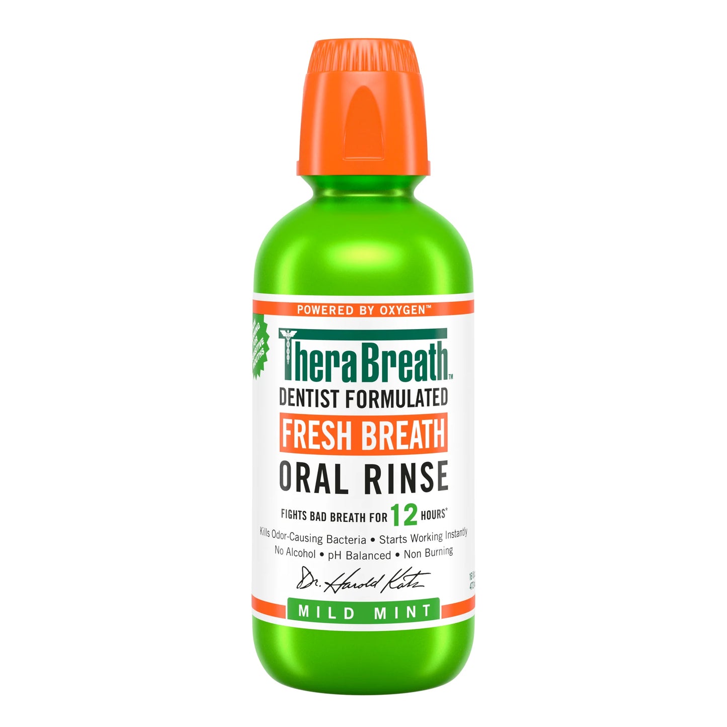 TheraBreath Oral Rinse Fresh Breath