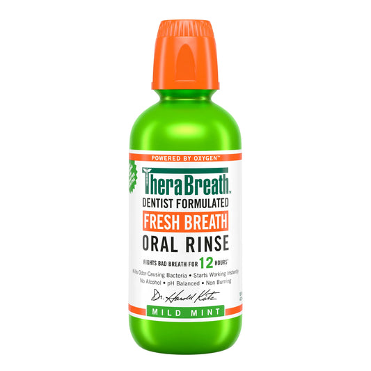 TheraBreath Oral Rinse Fresh Breath