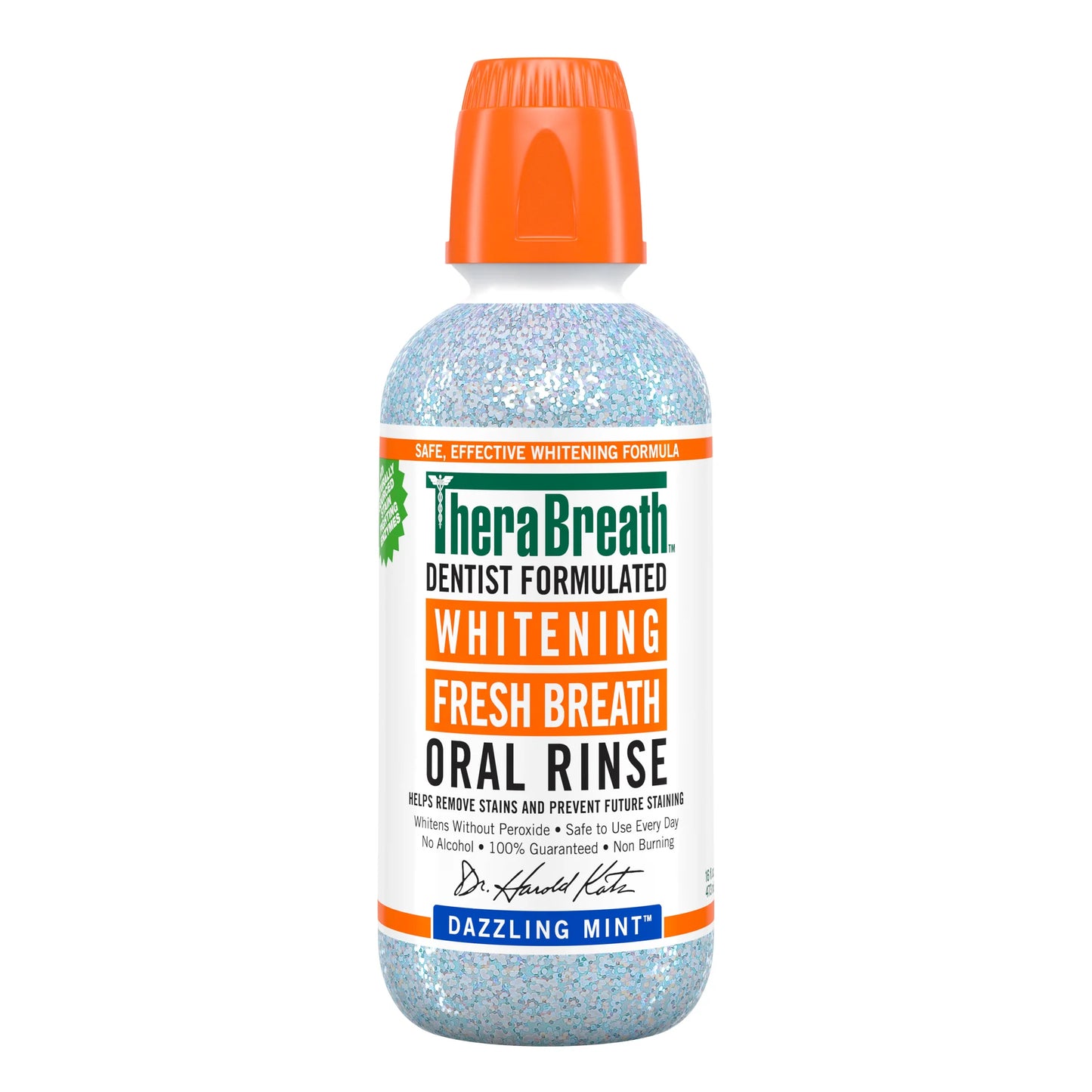 TheraBreath Oral Rinse Whitening