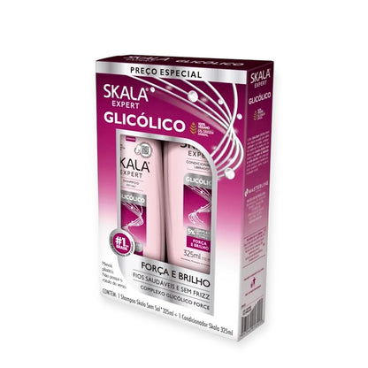 Skala Glucolico Shampoo And Conditioner