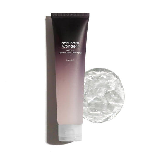 Haruharu Wonder Black Triple AHA Gentle Cleanser