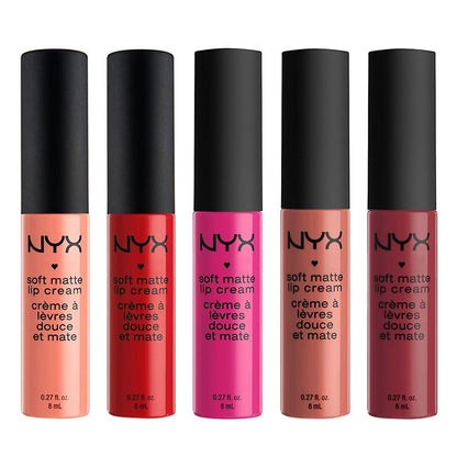 NYX Professional Makeup Soft Matte Lip Creaming
