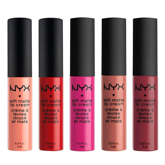 NYX Professional Makeup Soft Matte Lip Creaming