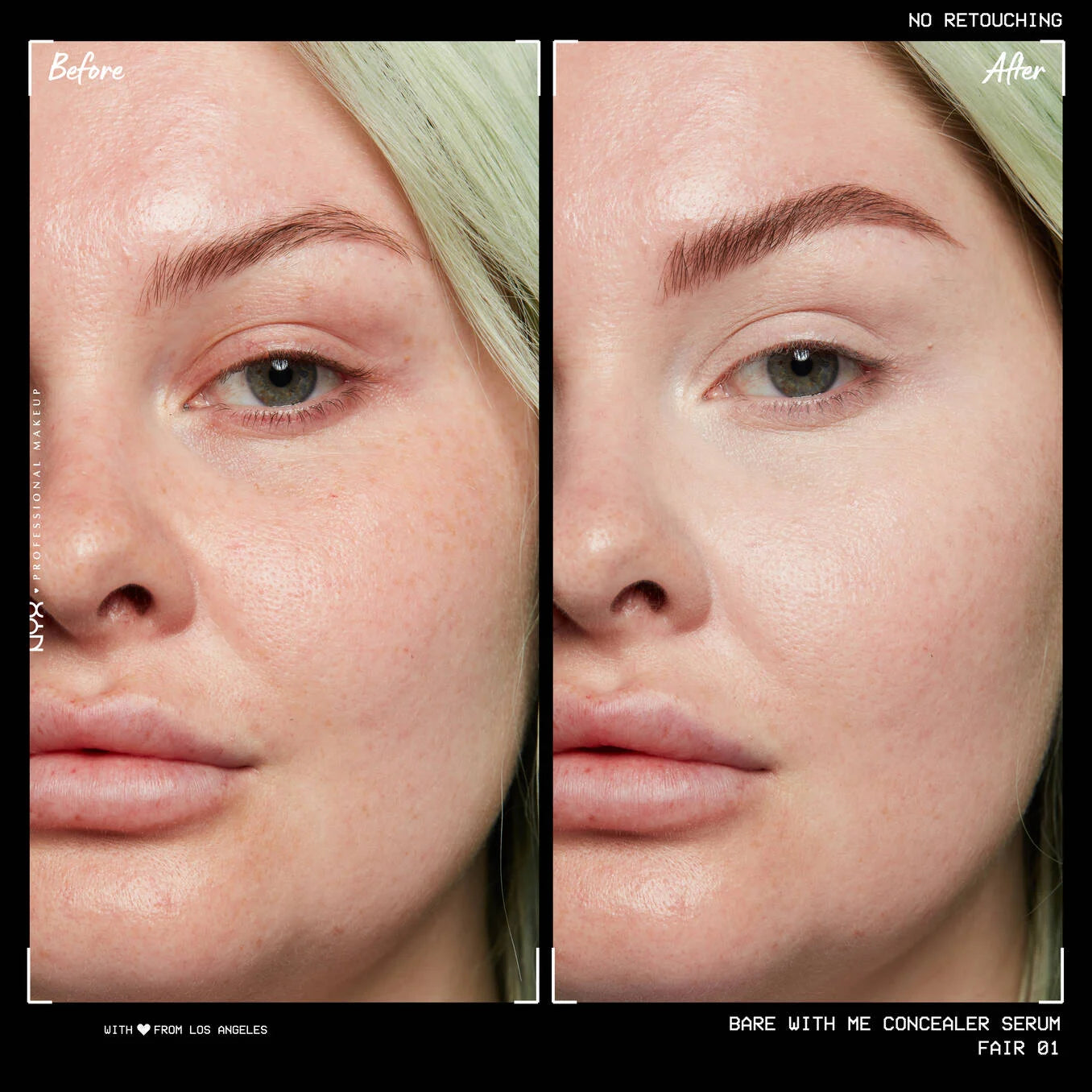 Nyx Bare With Me Concealer