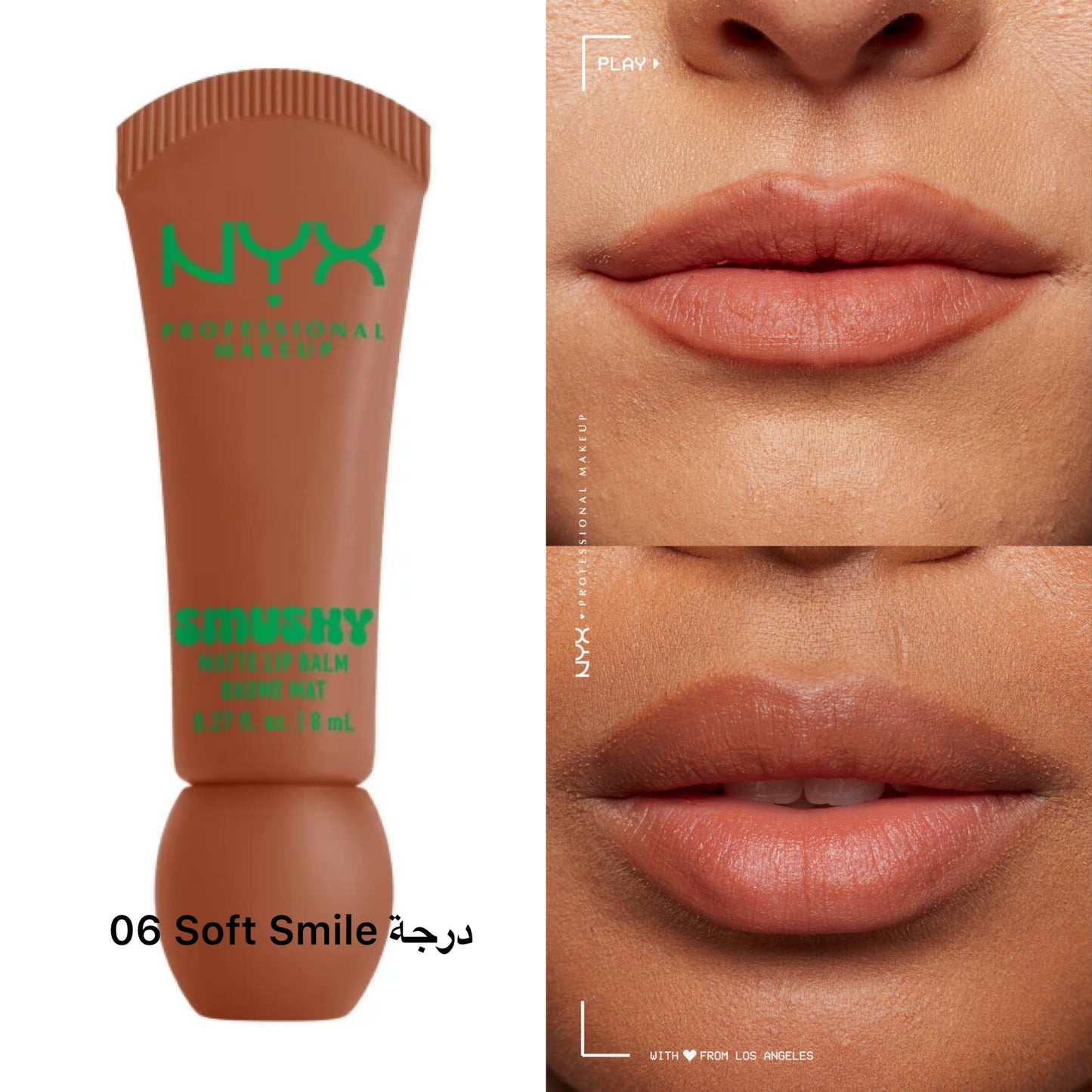 Nyx Smushy Matte Lip Balm