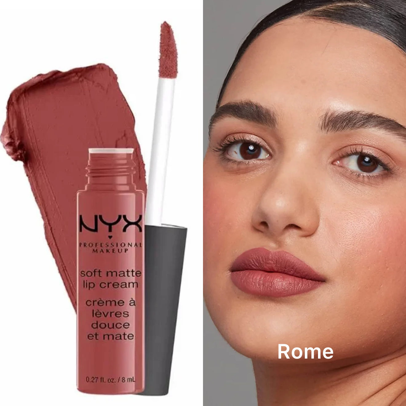 NYX Professional Makeup Soft Matte Lip Creaming