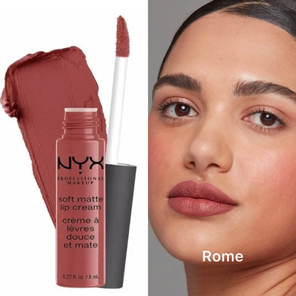 NYX Professional Makeup Soft Matte Lip Creaming
