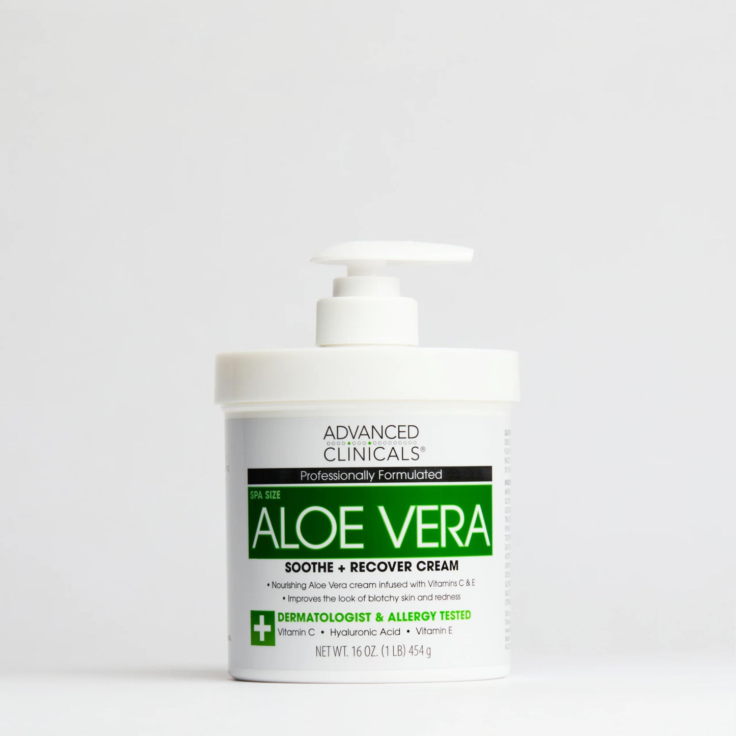 Advanced Clincals Aloe Vera Cream