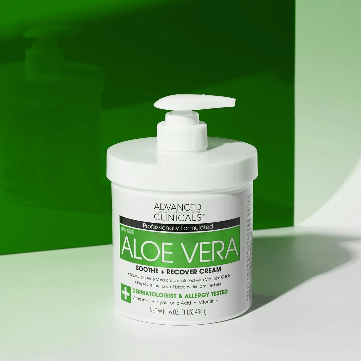 Advanced Clincals Aloe Vera Cream