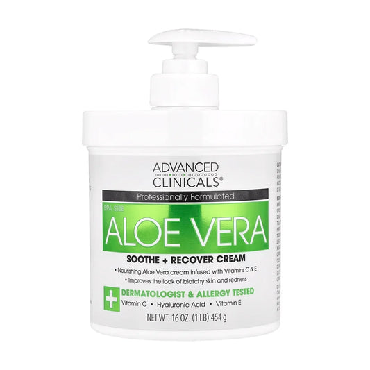 Advanced Clincals Aloe Vera Cream