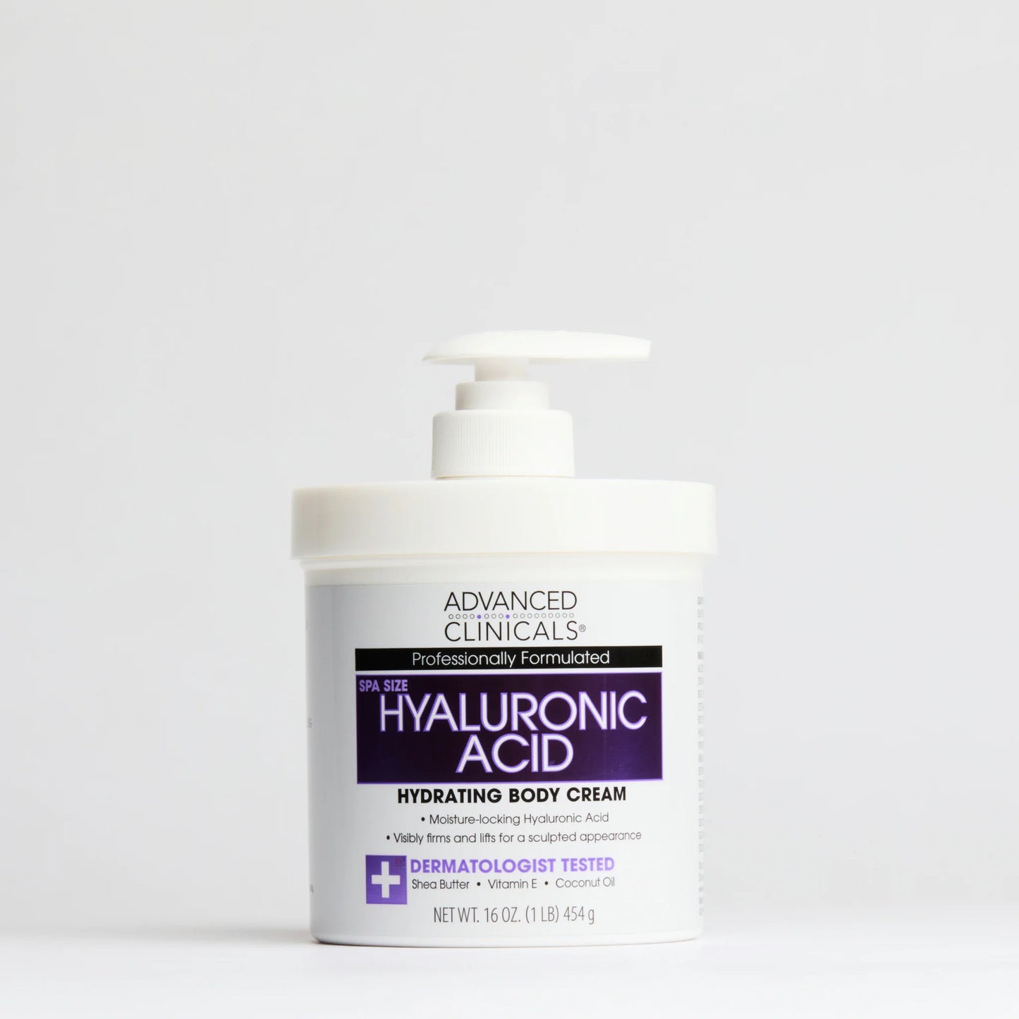 Advanced Clincals Hyaluronic Acid Moisturizer