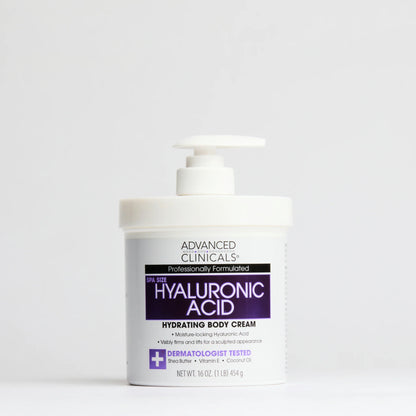 Advanced Clincals Hyaluronic Acid Moisturizer