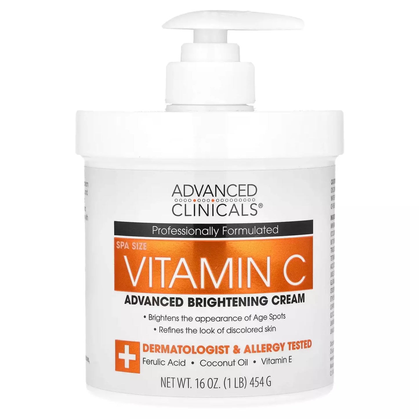 Advanced Clincals Vitamin C Moisturizer