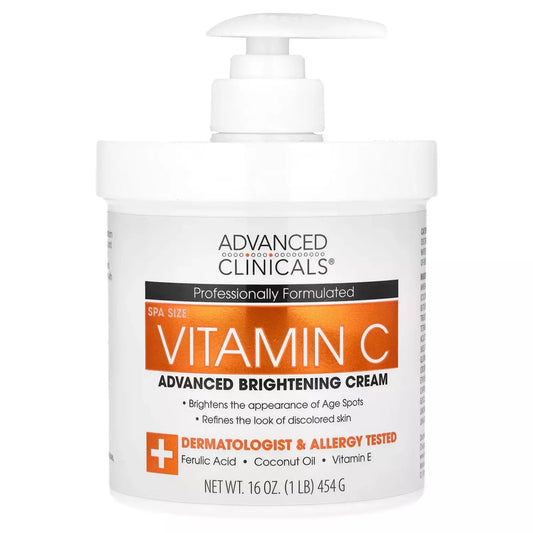 Advanced Clincals Vitamin C Moisturizer