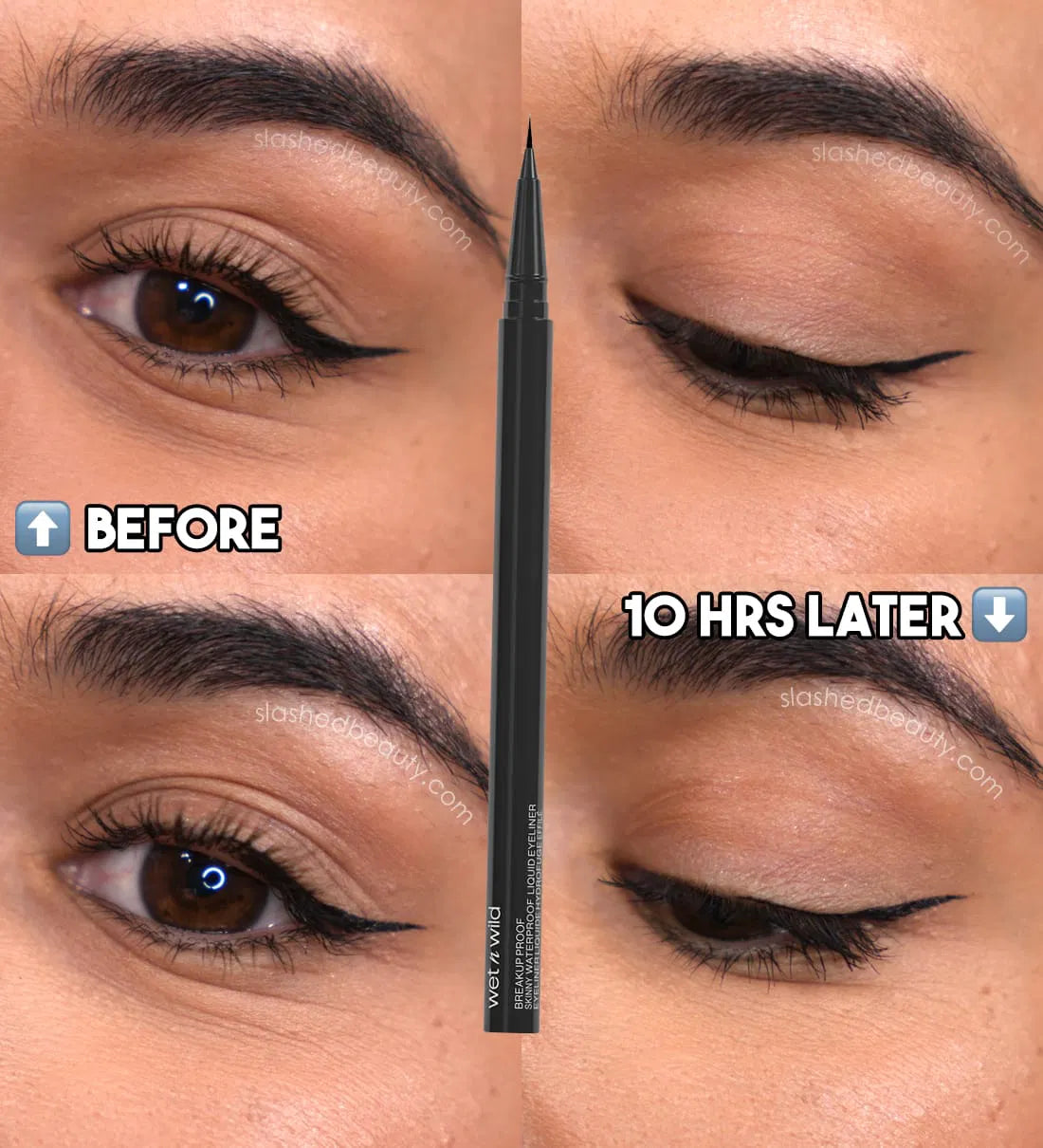 Wet N Wild Breakup Proof Liquid Eyeliner