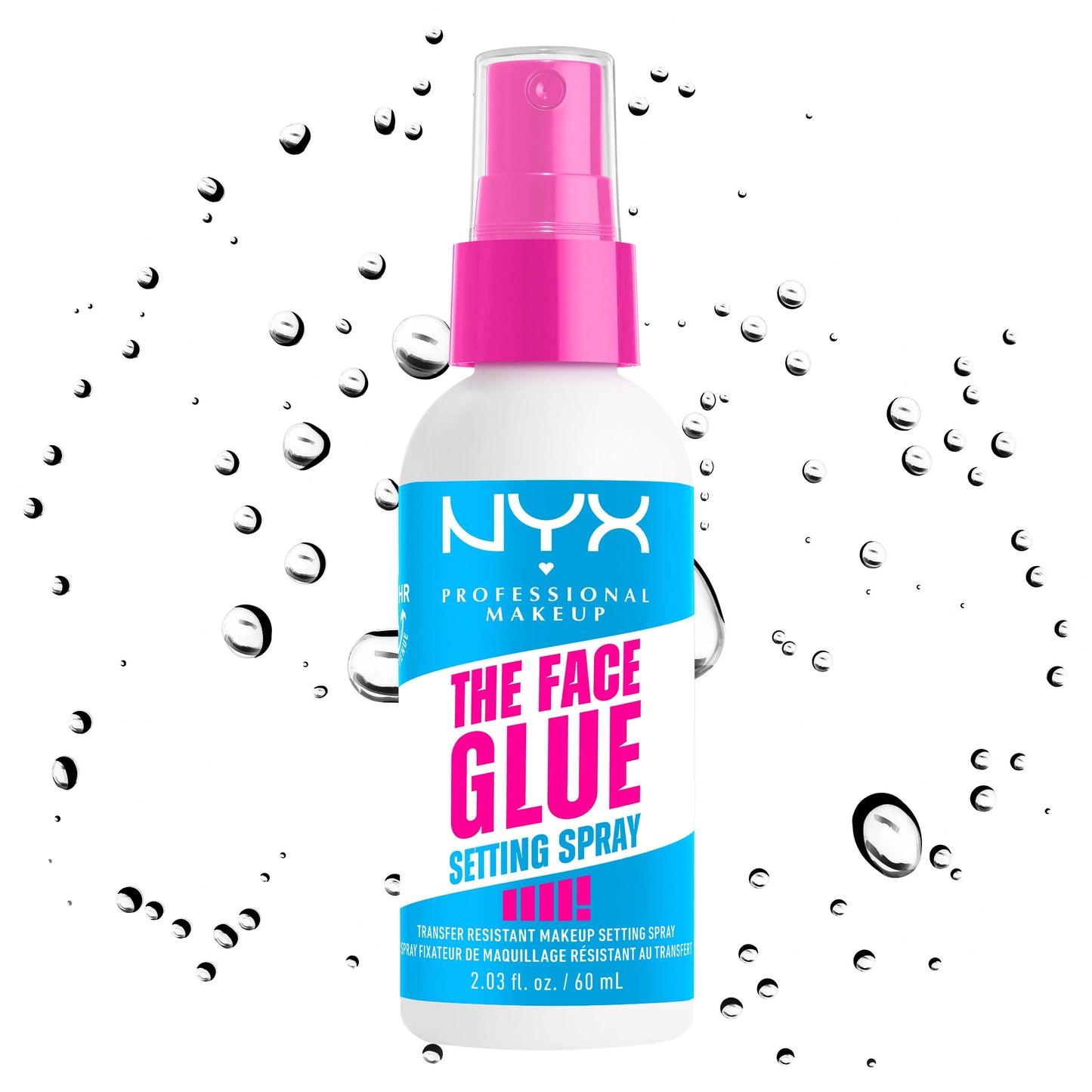 Nyx The Face Glue Setting Sparay