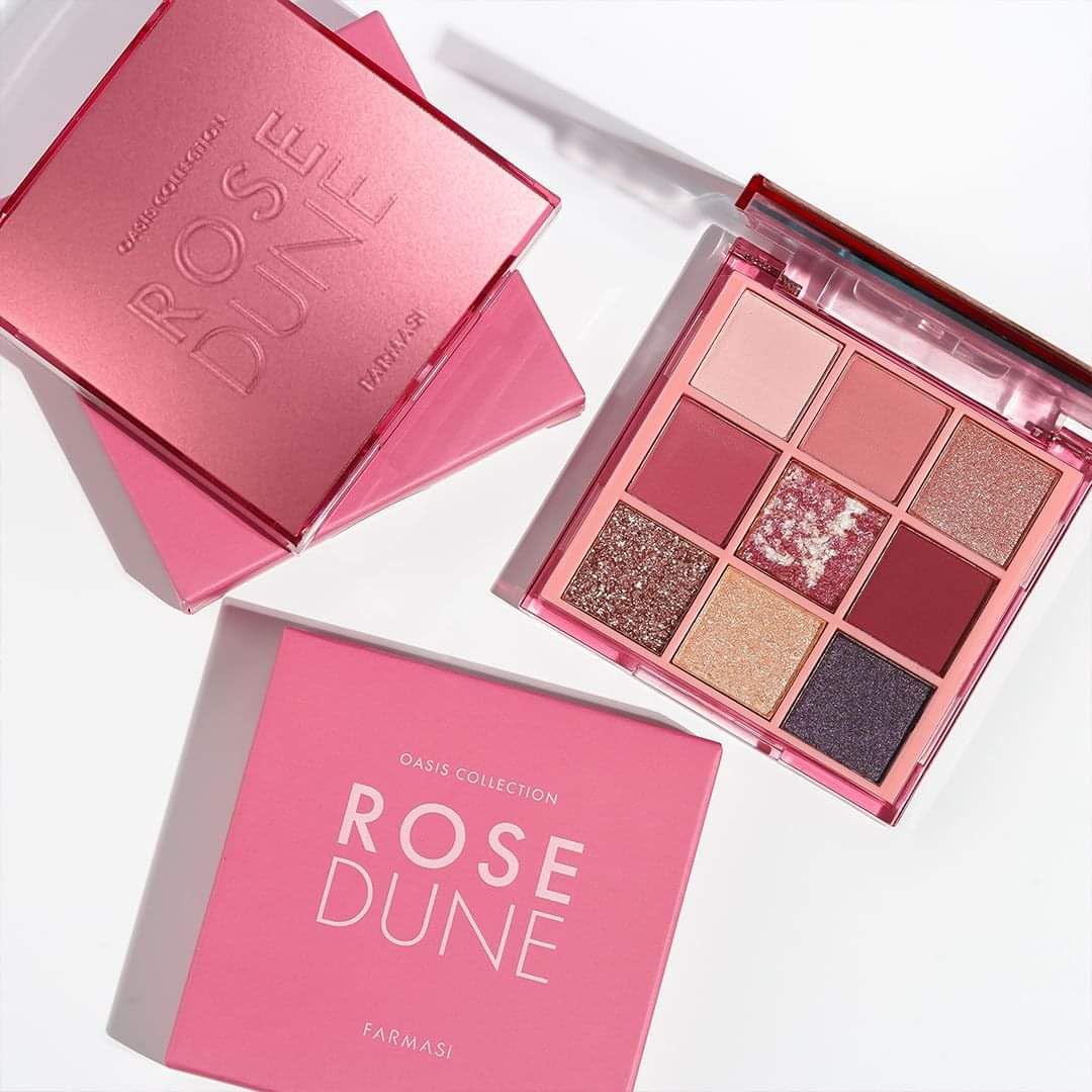 Farmasi Rose Dune Eyeshadow Pay