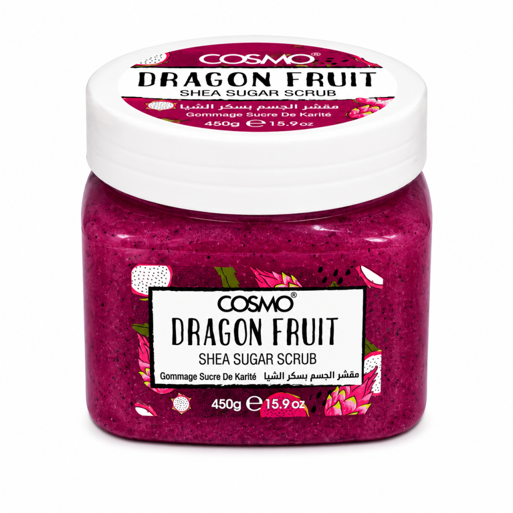 Cosmo Dragon Fruit Shea Suger Scrub