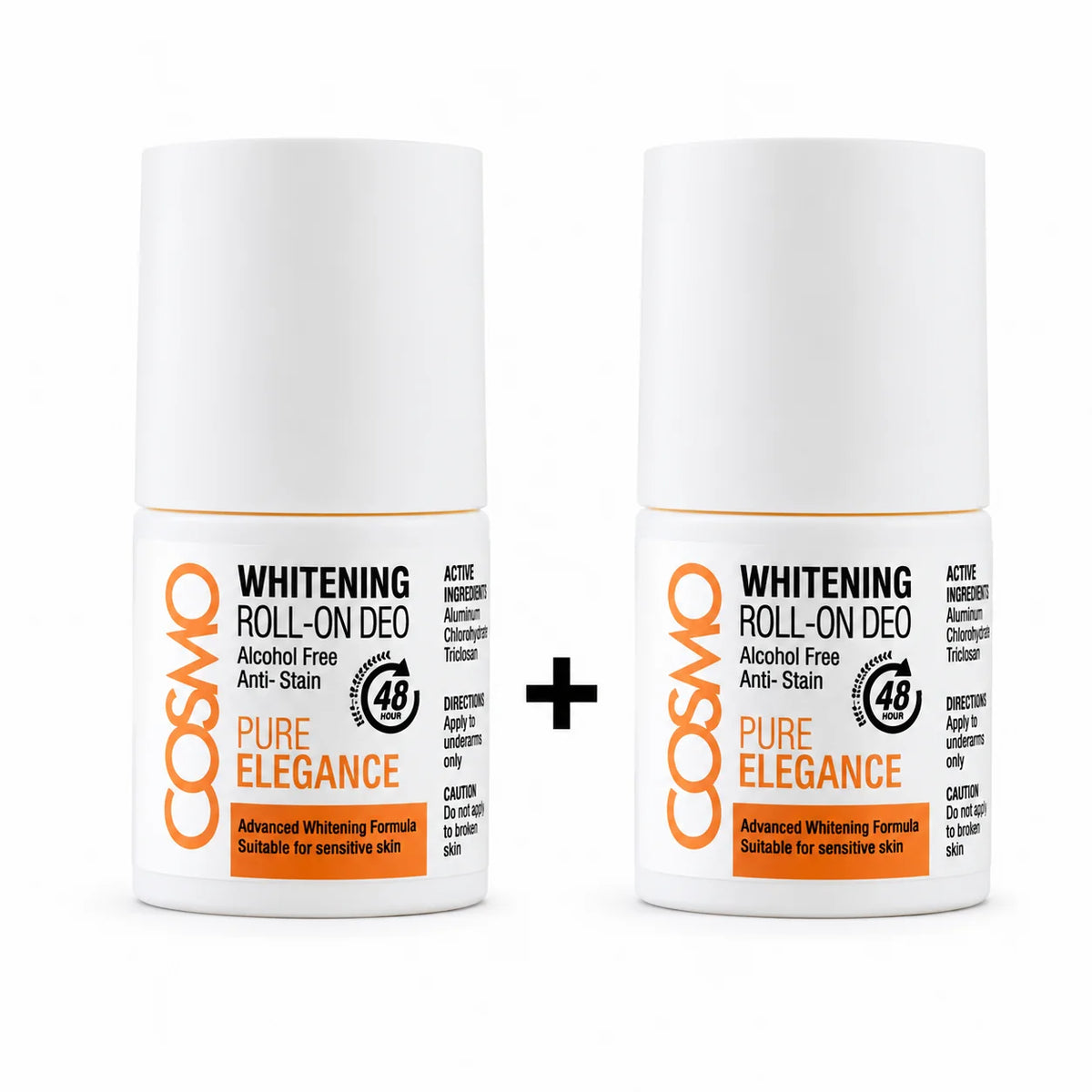 Cosmo Roll On Deodorant Pure Elegance