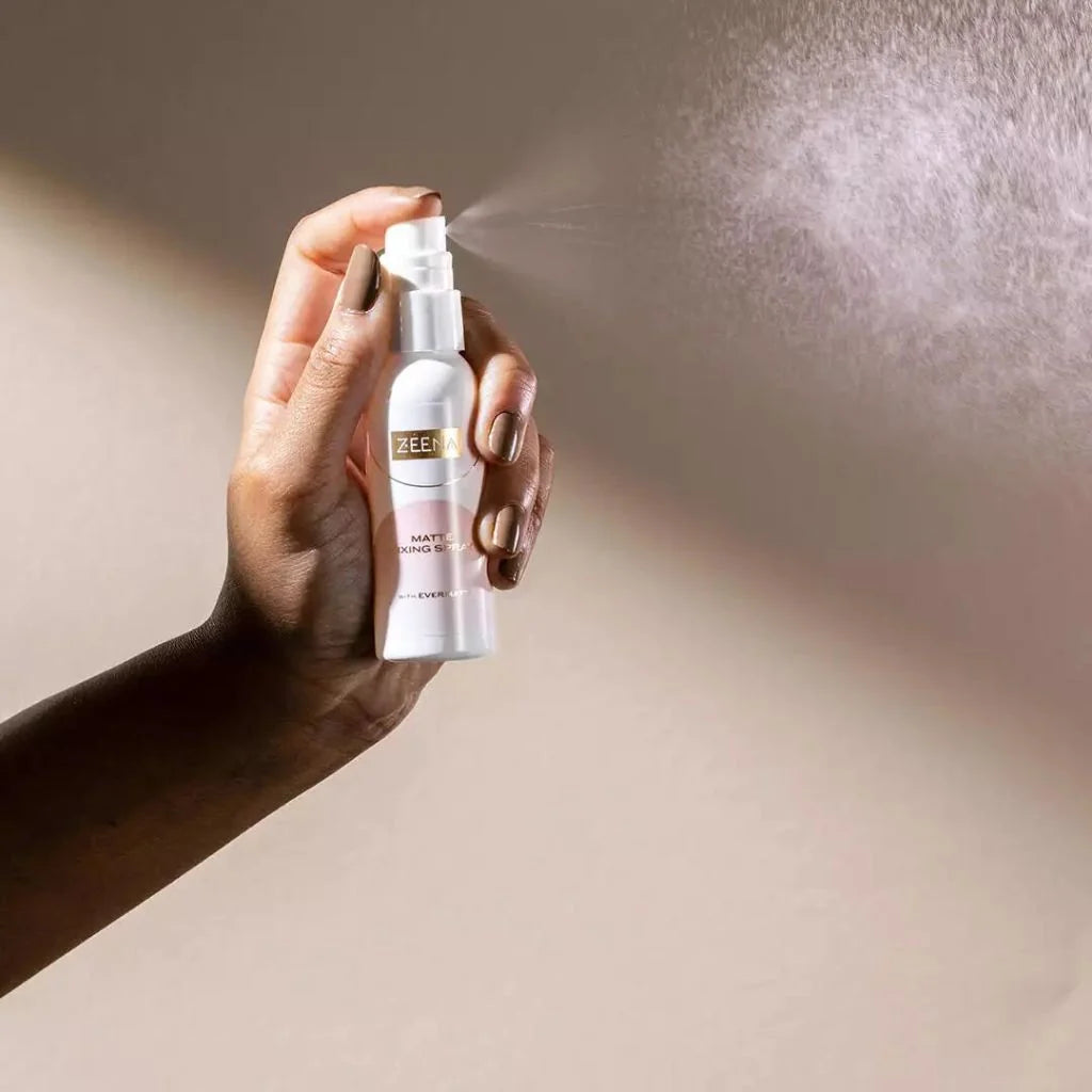 Zeena Matte Fixing Spray