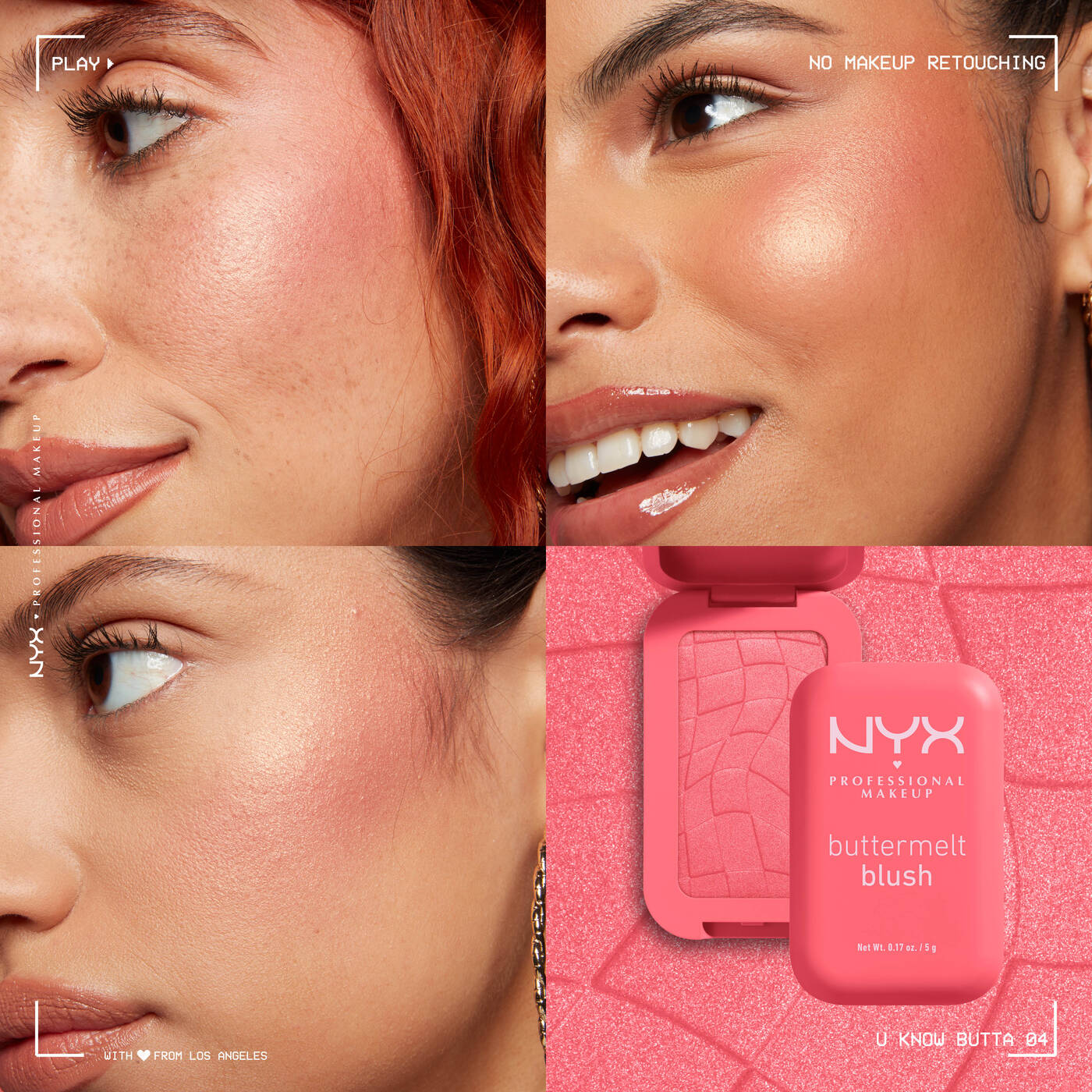 Nyx Buttermelt Blush