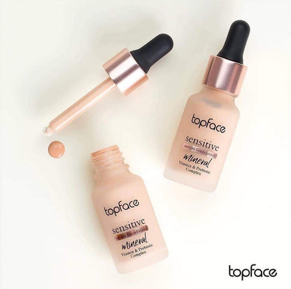 Top face Sensitive Serum Foundation