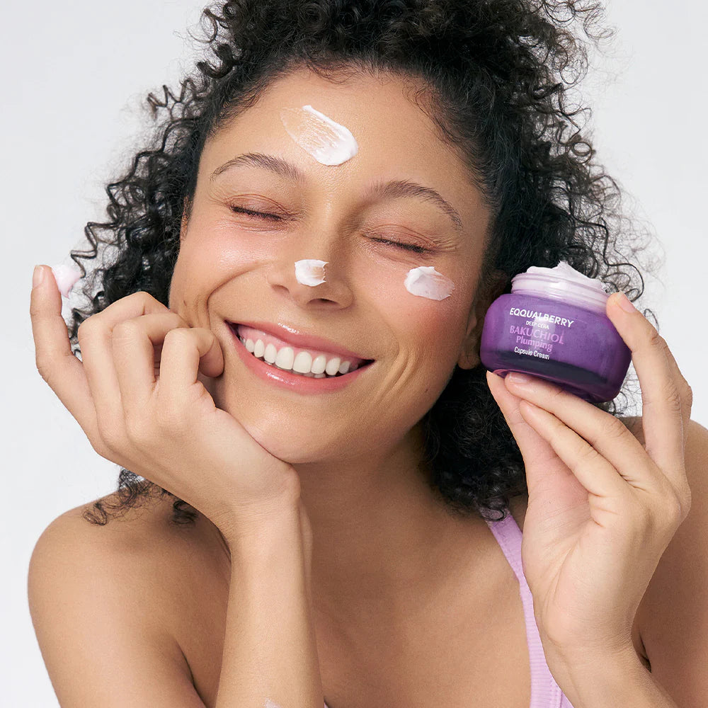 Eqqual Berry Bakuchiol Capsule Cream