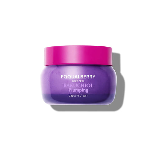 Eqqual Berry Bakuchiol Capsule Cream