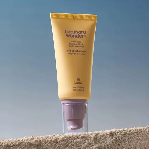 Haruharu Wonder Black Rice Moisture Airfit Sunscreen Spf50+
