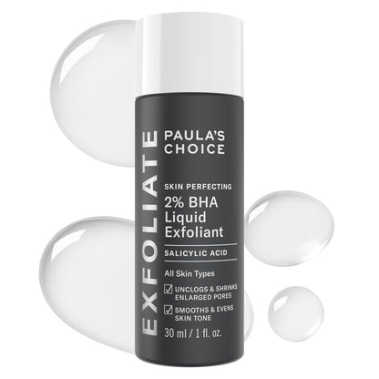 Paula’s Choice Bha Liquid Exfoliate