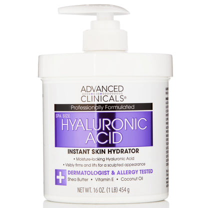 Advanced Clincals Hyaluronic Acid Moisturizer