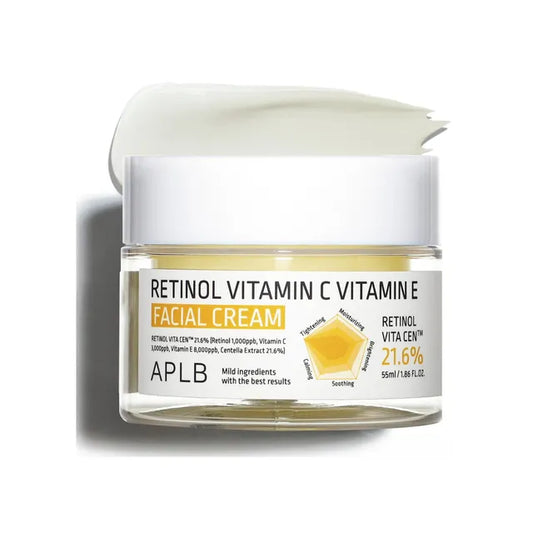 APLB Retinol Vitamin C Vitamin E Cream