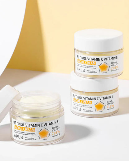 APLB Retinol Vitamin C Vitamin E Cream