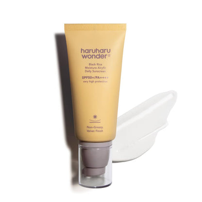 Haruharu Wonder Black Rice Moisture Airfit Sunscreen Spf50+