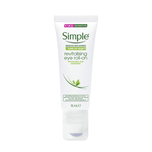 Simple Revitalising eye roll-on Moisturizer