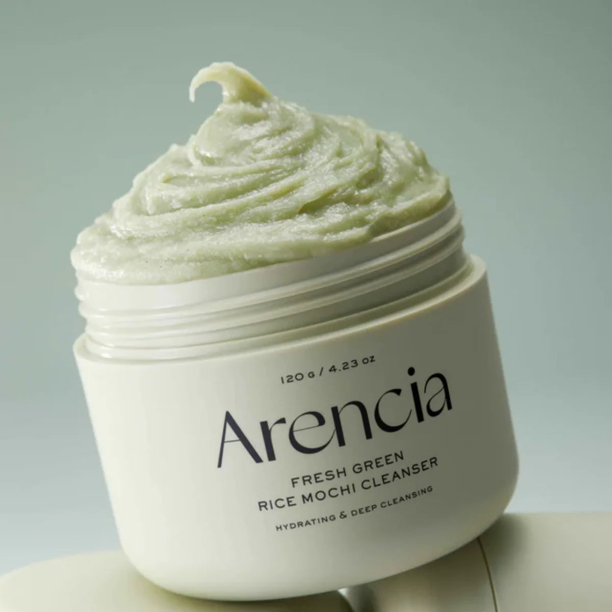 Arencia Fresh Green Mochi Cleanser