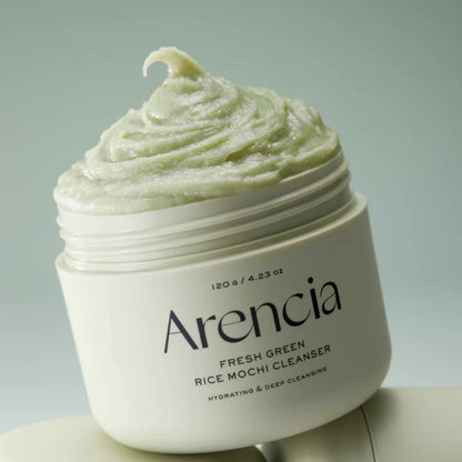 Arencia Fresh Green Mochi Cleanser