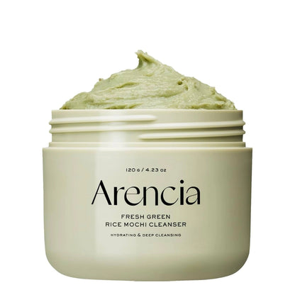 Arencia Fresh Green Mochi Cleanser