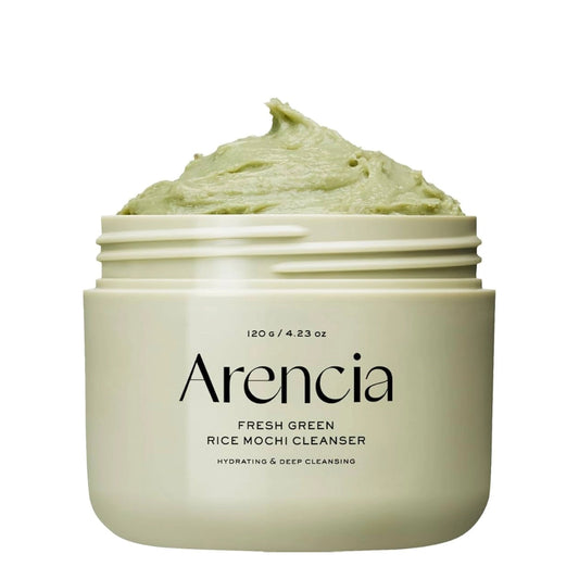 Arencia Fresh Green Mochi Cleanser
