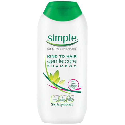 Simple Gentle Cleansing Shampoo