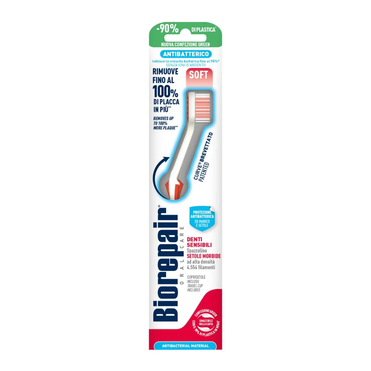 Bio Repair Antibacterial Brush Soft