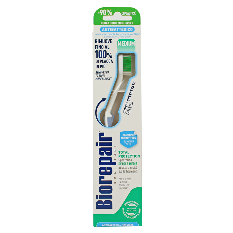 Bio Repair Antibacterial Brush Meduim