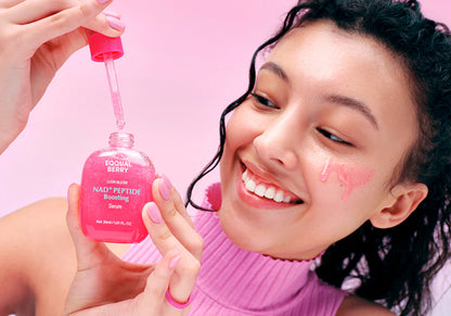 Eqqual Berry Nad Peptide Boosting Serum