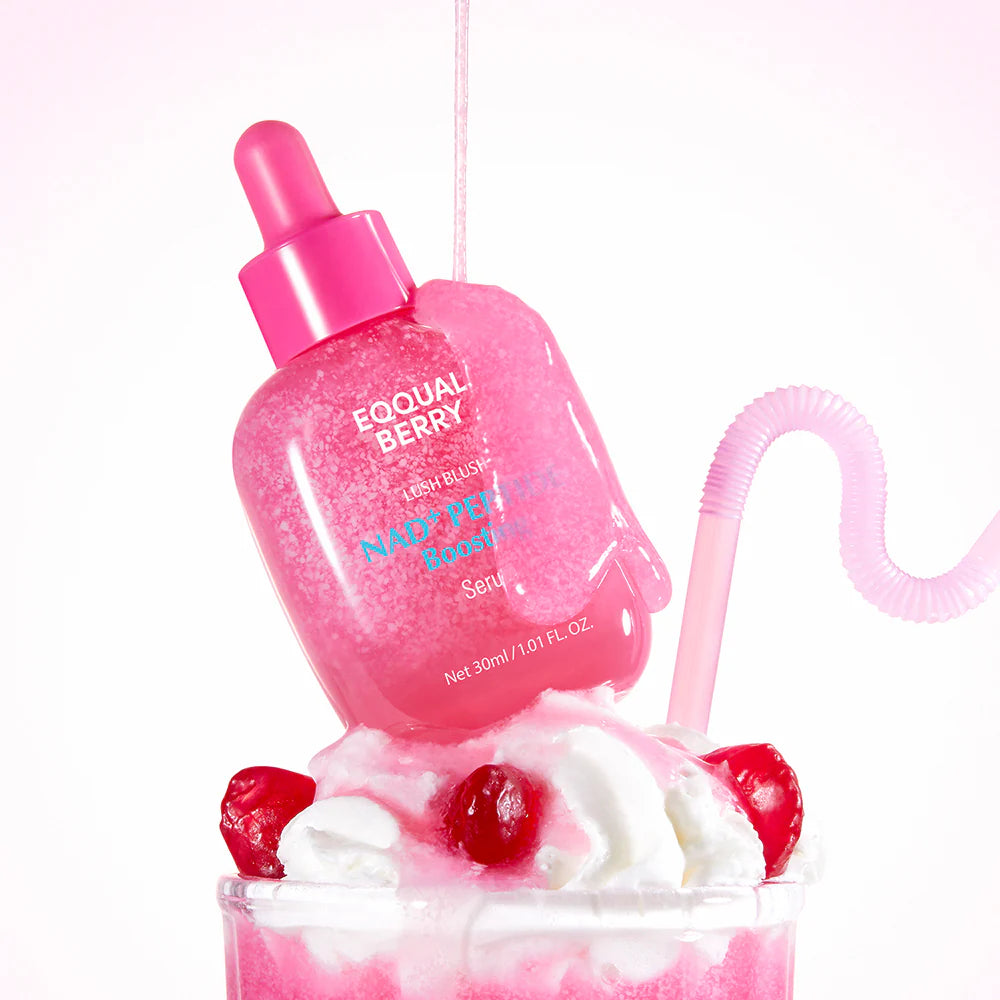 Eqqual Berry Nad Peptide Boosting Serum